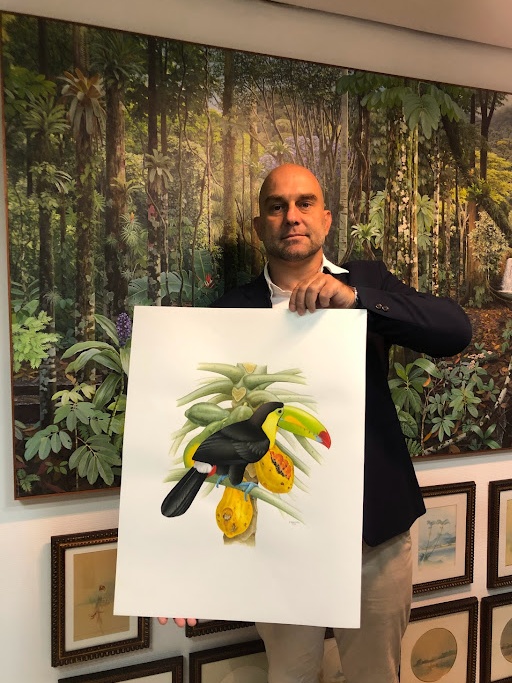 Rodrigo Pontual at Galeria de Arte Maurício Pontual, Rio de Janeiro