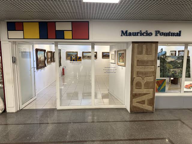Galeria de Arte Maurício Pontual storefront