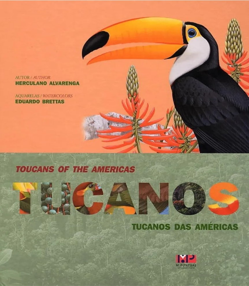 Toucans of the Americas — 2004 monograph cover